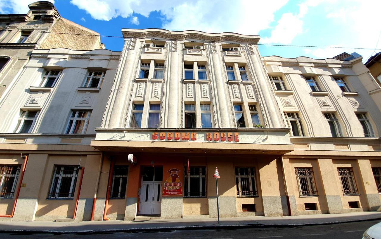Goodmo House Budapeste Exterior foto