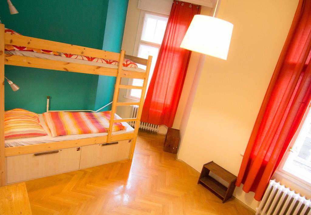 Goodmo House Budapeste Quarto foto