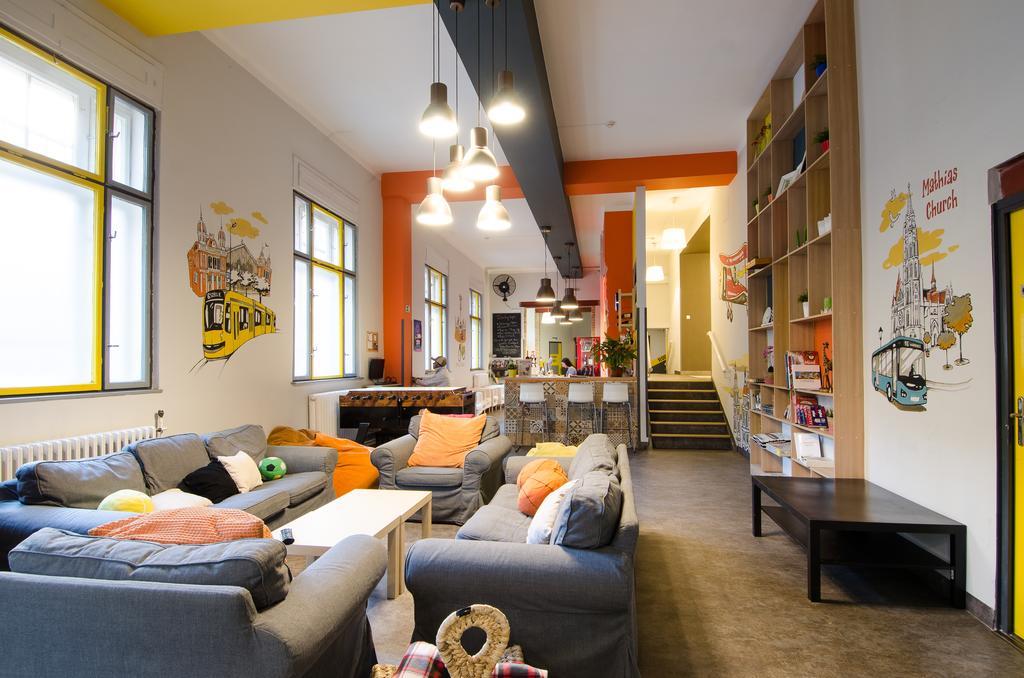 Goodmo House Budapeste Exterior foto