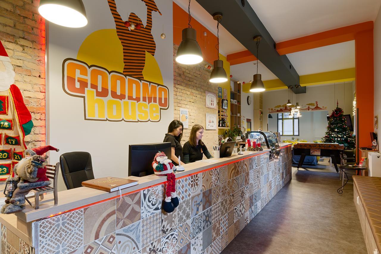 Goodmo House Budapeste Exterior foto